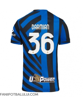 Inter Milan Matteo Darmian #36 Tricou Fotbal Replică 2024-25 Barbati Acasa